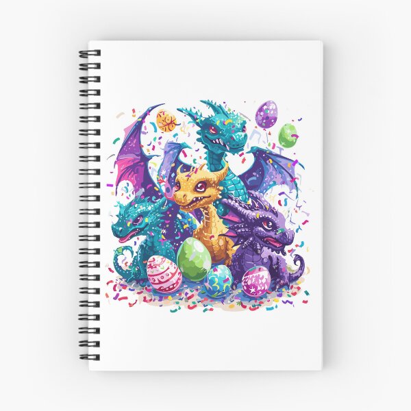 Item preview, Easter Dragons Celebration designed and sold by DragonFantasia.