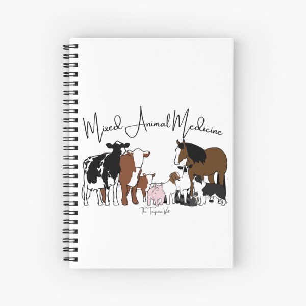 Item preview, Mixed Animal Medicine designed and sold by TheTurquoiseVet.