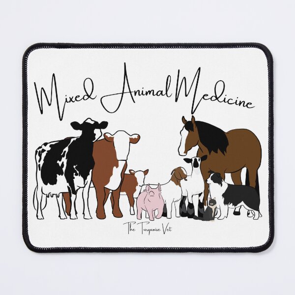 Item preview, Mixed Animal Medicine designed and sold by TheTurquoiseVet.