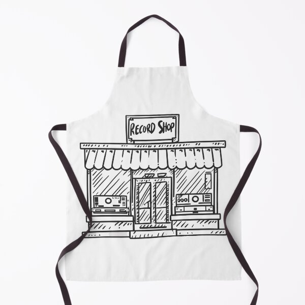 Item preview, Record shop designed and sold by OldSchoolRetro.