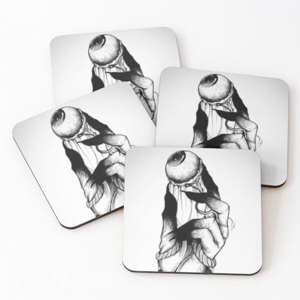 Item preview, eye in hand designed and sold by MilicaaD.