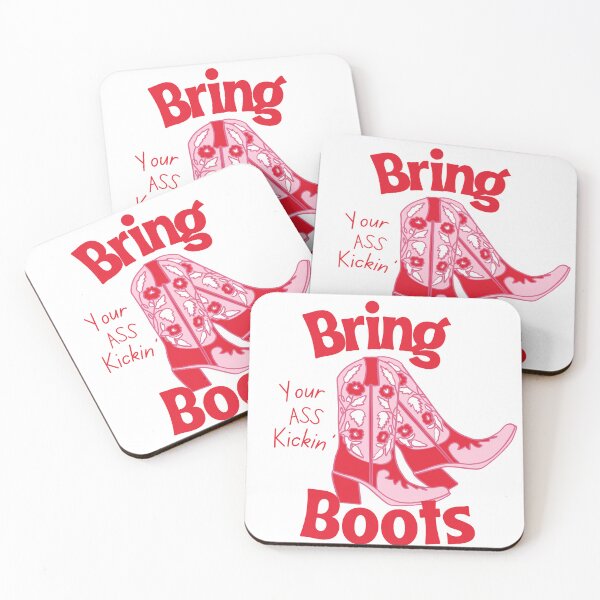 Item preview, botas rosas y rojas designed and sold by Hannah Rosen.