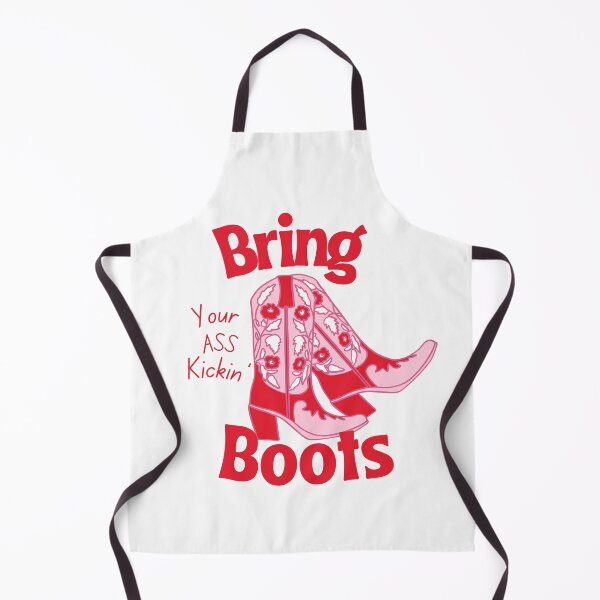 Item preview, pink and red boots designed and sold by Hannah Rosen.