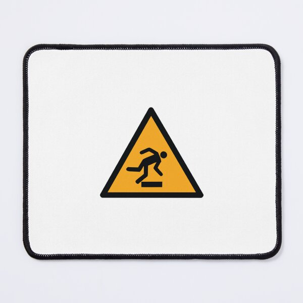 Item preview, Warning: Floor-Level Obstacle! designed and sold by Tunelesspaper.