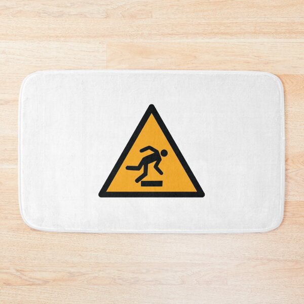 Item preview, Warning: Floor-Level Obstacle! designed and sold by Tunelesspaper.