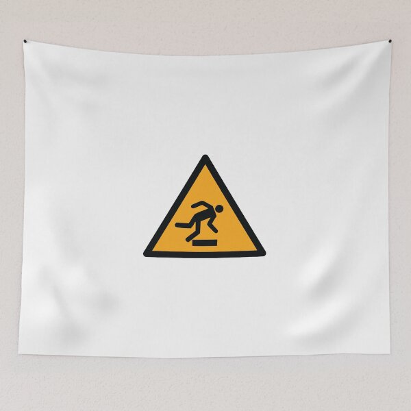 Item preview, Warning: Floor-Level Obstacle! designed and sold by Tunelesspaper.