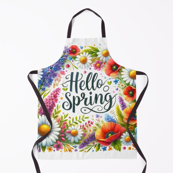 Item preview, Cheerful Spring Welcome: Colorful Floral Art designed and sold by KNAA.