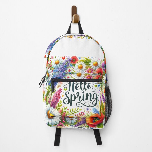 Item preview, Cheerful Spring Welcome: Colorful Floral Art designed and sold by KNAA.