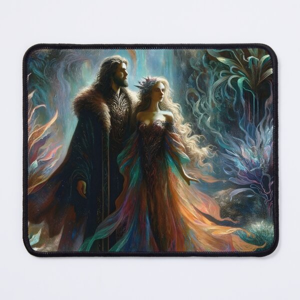 Item preview, Hades and Persephone mystical garden designed and sold by Truck Stop One.