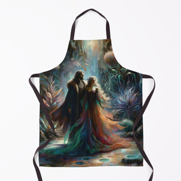 Item preview, Hades and Persephone mystical garden designed and sold by Truck Stop One.