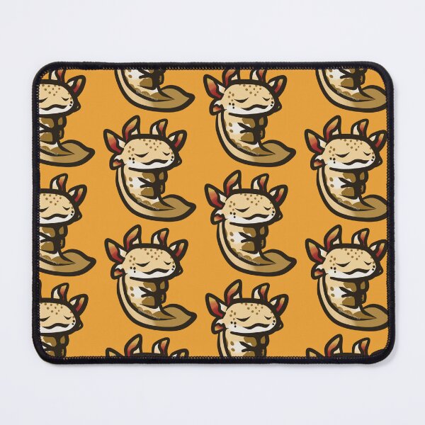 Item preview, yellow axolotl designed and sold by IMPULSEimpact.