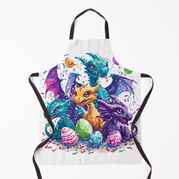 Item preview, Easter Dragons Celebration designed and sold by DragonFantasia.