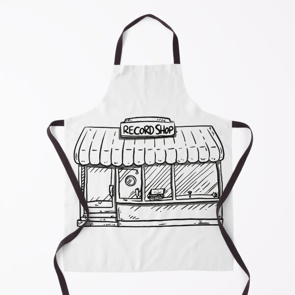 Item preview, Record shop designed and sold by OldSchoolRetro.