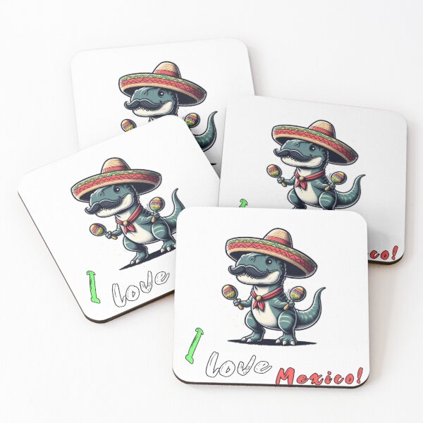 Item preview, Dinosaurio Mexicano designed and sold by Hiddenverse.
