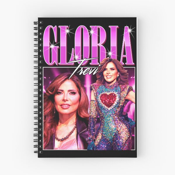 Item preview, Gloria Trevi Vintage Design designed and sold by HostDrawing.