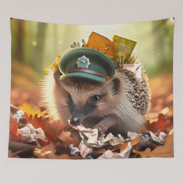 Item preview, 'The Out-of-towners always left litter to pick up...' designed and sold by ArtSea-Bubble.