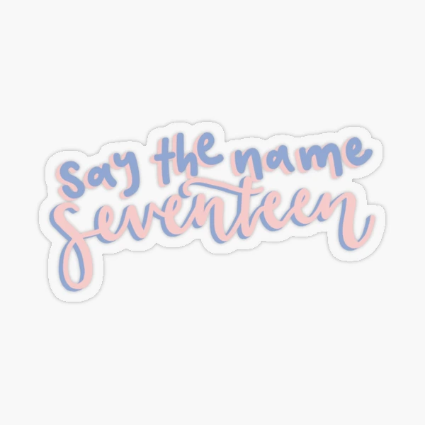 SEVENTEEN 17 JAPAN CONCERT Say the name #SEVENTEEN Limited