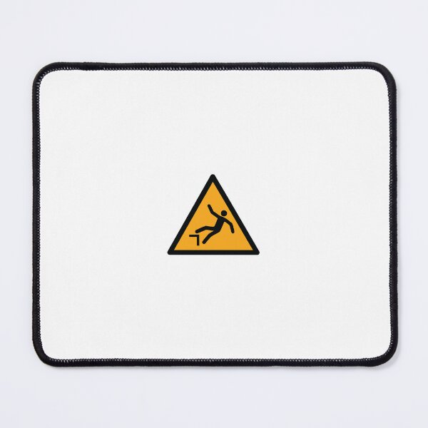 Item preview, Warning: Fall Hazard! designed and sold by Tunelesspaper.