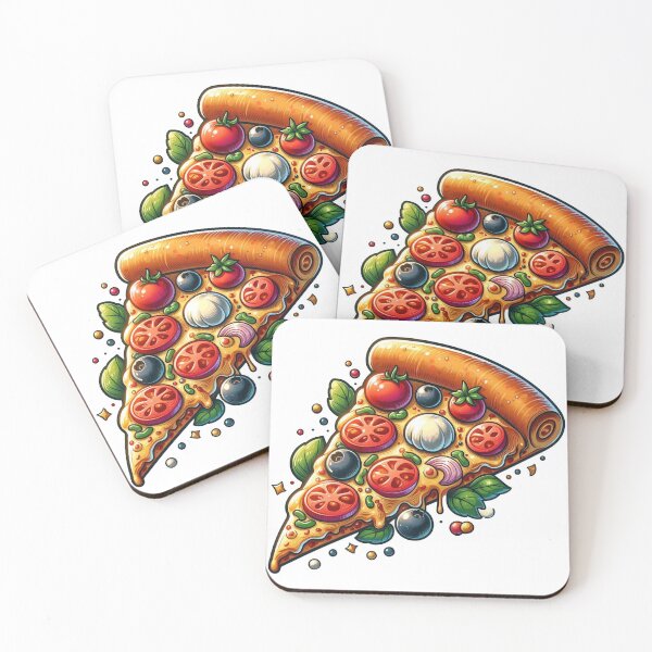 Item preview, Slice of Pizza designed and sold by siljeberg.