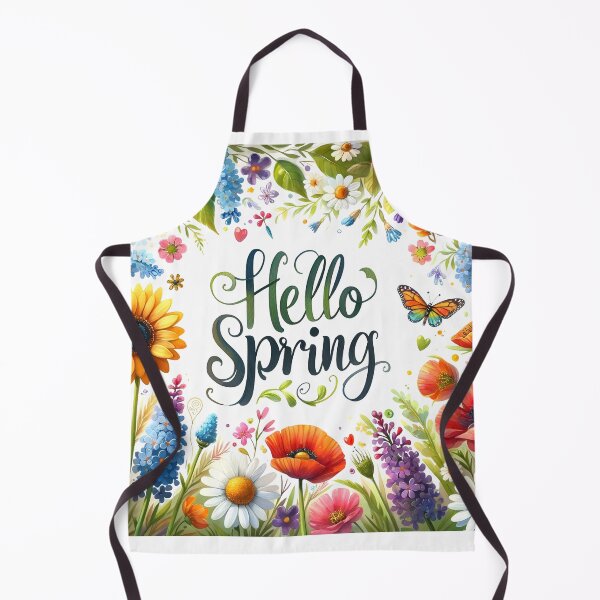 Item preview, Joyful Spring Greeting: Whimsical Floral Art designed and sold by KNAA.