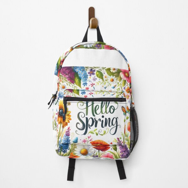 Item preview, Joyful Spring Greeting: Whimsical Floral Art designed and sold by KNAA.