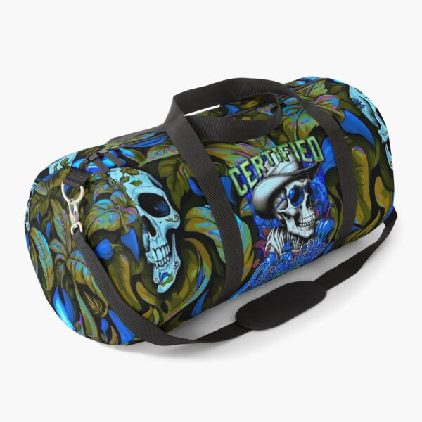 Item preview, Certified Scoville Junkies: Skulls Grinning Through the Habanero Haze [Full - Lapis] designed and sold by SuriyaArts.
