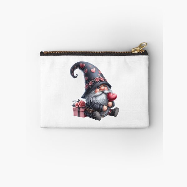 Item preview, Black Valentine Gnome  designed and sold by formanienazarty.