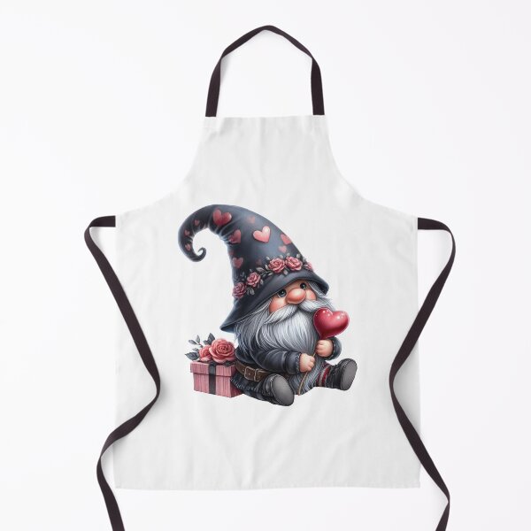 Item preview, Black Valentine Gnome  designed and sold by formanienazarty.