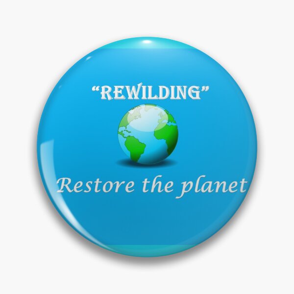Item preview, Rewilding the Planet designed and sold by annenambiro.