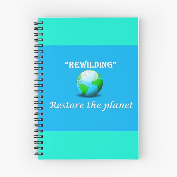 Item preview, Rewilding the Planet designed and sold by annenambiro.