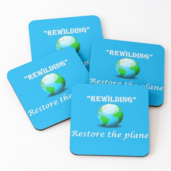 Item preview, Rewilding the Planet designed and sold by annenambiro.