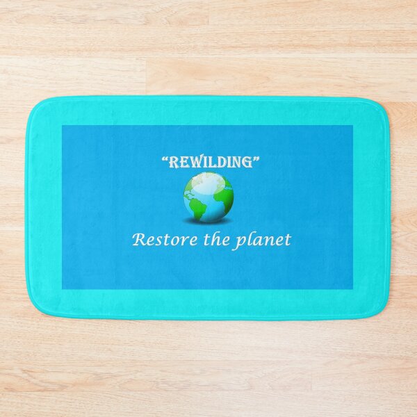 Item preview, Rewilding the Planet designed and sold by annenambiro.