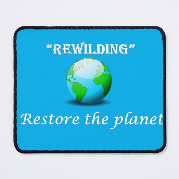 Item preview, Rewilding the Planet designed and sold by annenambiro.