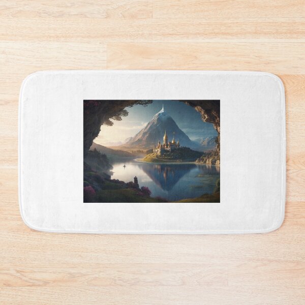 Item preview, A palace by the lake designed and sold by KilianSzmid.