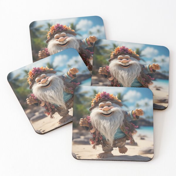 Item preview, Hawaiian Village Secret Santa: Aloha! designed and sold by Bettina  Kienitz.