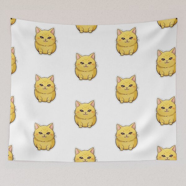 Item preview, Cute Lemon Cat designed and sold by Krieghorn.