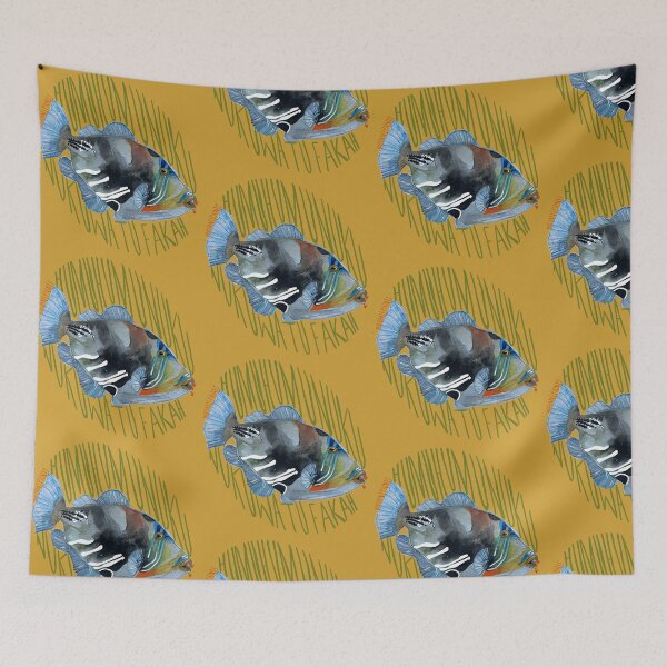 Item preview, Sassy Humuhumu designed and sold by Océane Boulais.