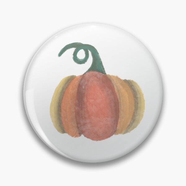 Item preview, Illustration of pumpkin, watercolour designed and sold by paintingoctober.