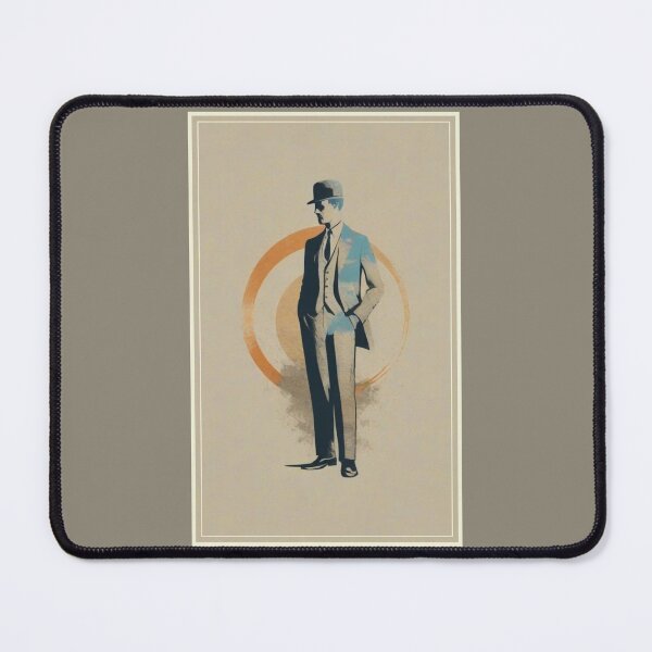 Item preview, Gentleman designed and sold by ArtCraftLab.