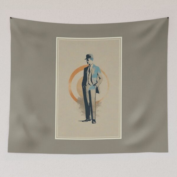 Item preview, Gentleman designed and sold by ArtCraftLab.