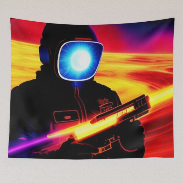 Item preview, Thermal heat signature virtual gamer designed and sold by Roxburylane.