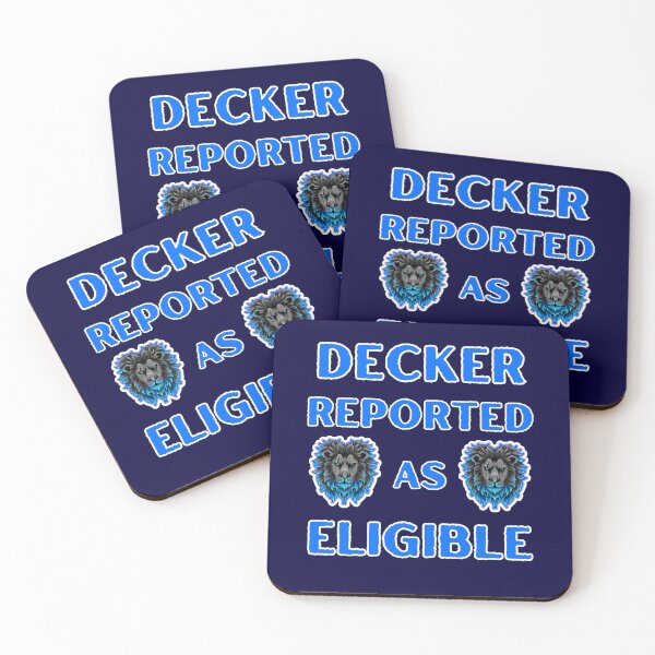 Item preview, Decker Reported  designed and sold by WoodburyLake.