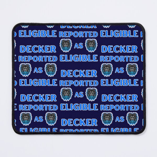 Item preview, Decker Reported  designed and sold by WoodburyLake.