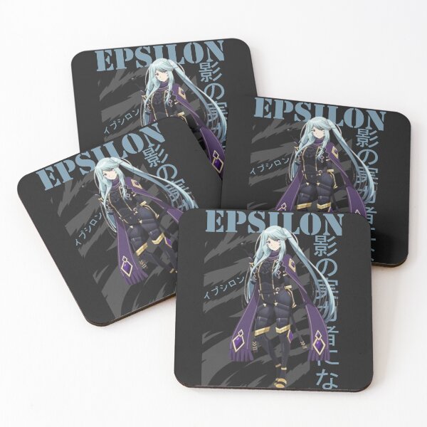 Item preview, Epsilon - Kage no Jitsuryokusha ni Naritakute designed and sold by Axion-The-Best.