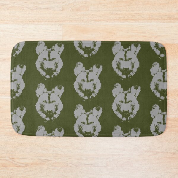 Item preview, Animal Kingdom Africa cool painted dog face designed and sold by Doooriginals.