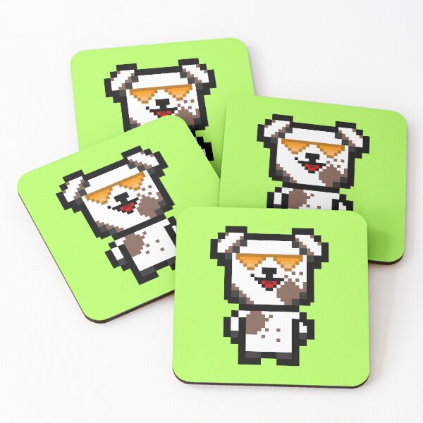 Item preview, PIXEL DOGS84 designed and sold by PIXEL HAVEN.