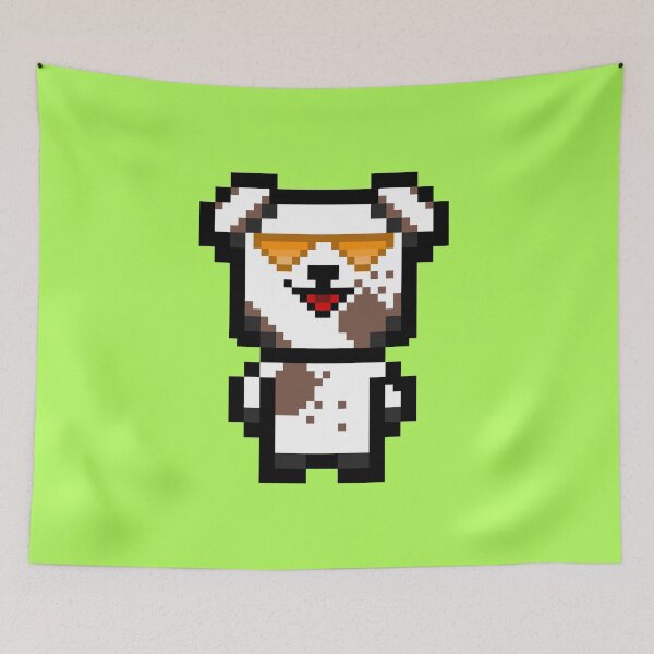 Item preview, PIXEL DOGS84 designed and sold by PIXEL HAVEN.
