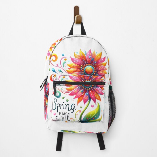 Item preview, Spring Spirit: Whimsical Floral Art designed and sold by KNAA.