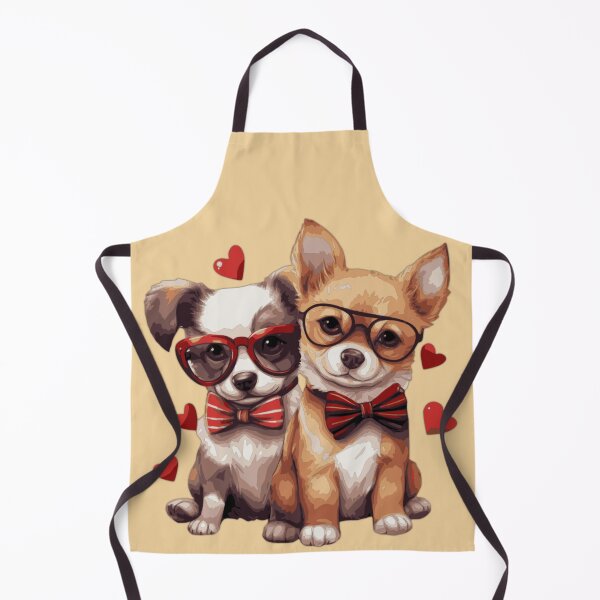Item preview, Valentine Love Dogs designed and sold by Jill-J.
