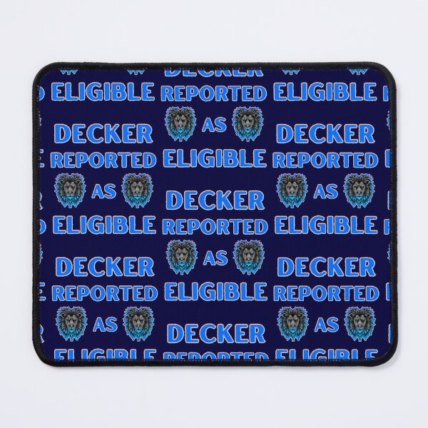 Item preview, Decker Reported  designed and sold by WoodburyLake.